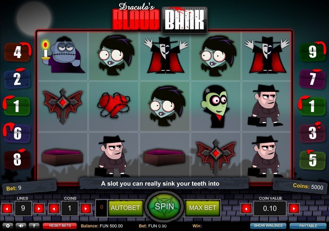 Blood Bank Slot Review