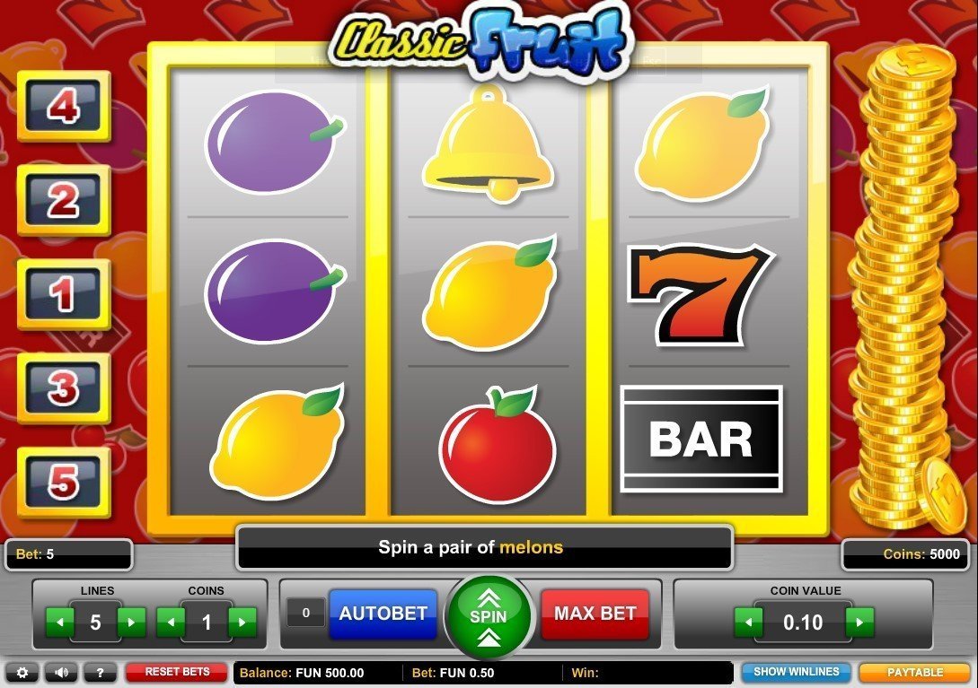 Classic Fruit Slot Review