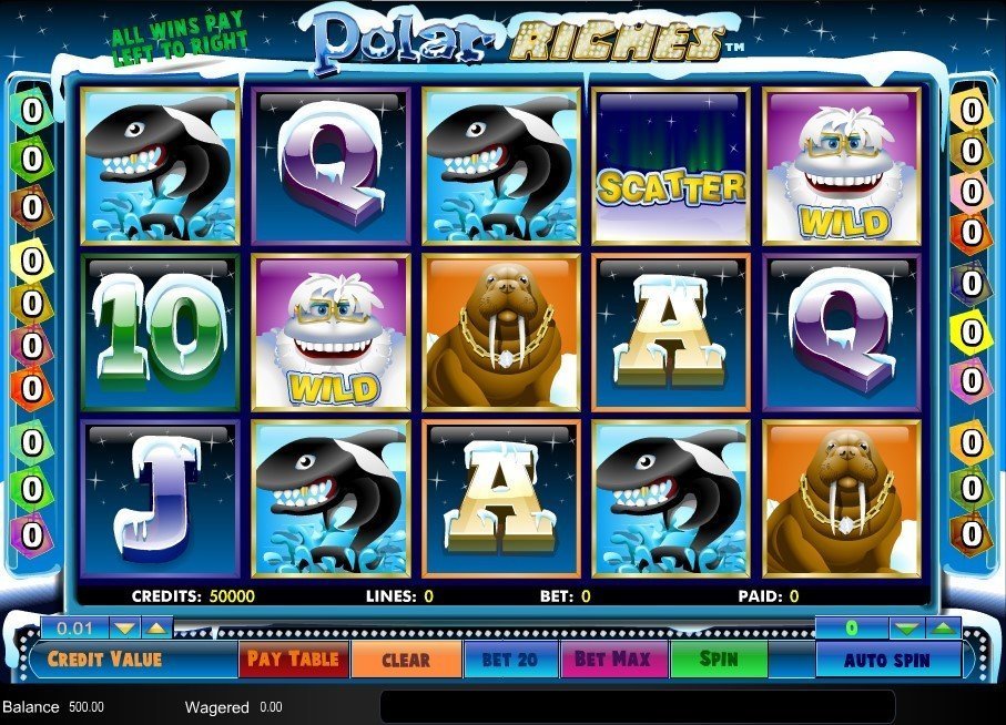 Polar Riches Slot Review