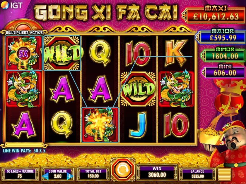 Gong Xi Fa Cai Slot Review