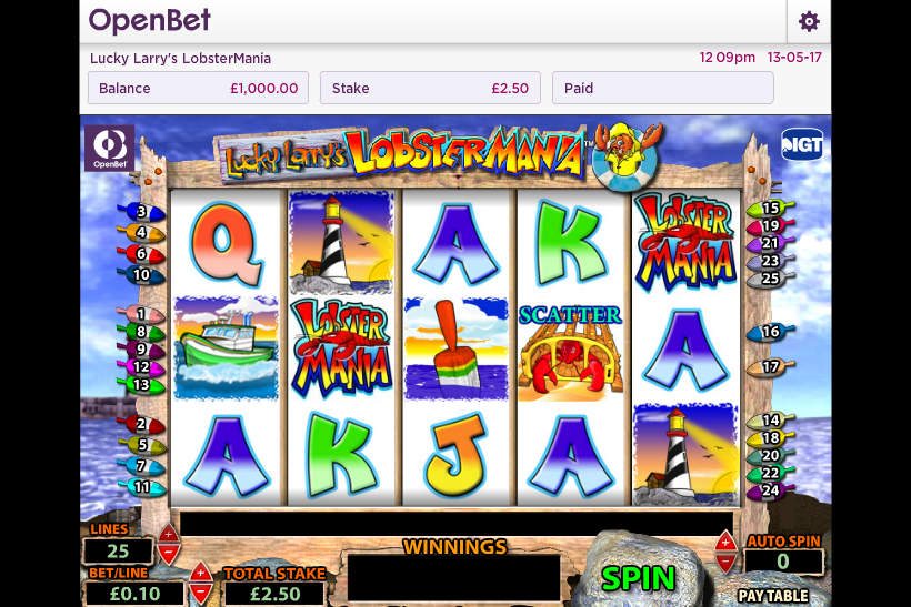 Lucky Larrys Lobstermania Slot Review