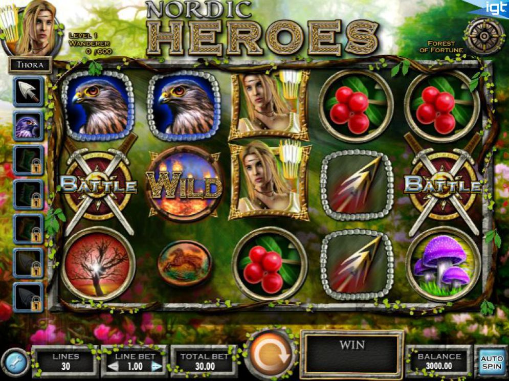 Nordic Heroes Slot Review