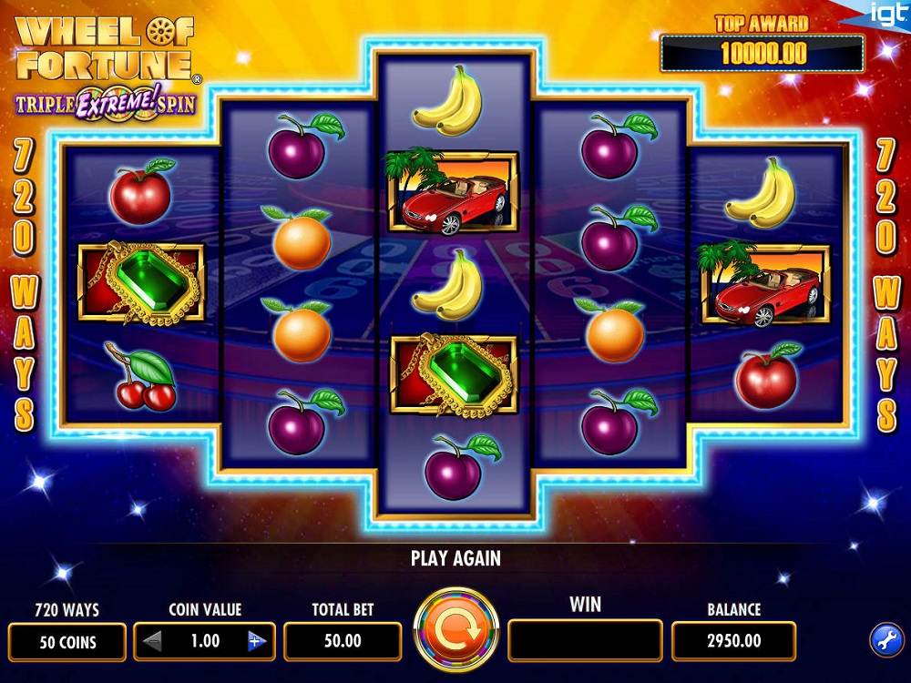 Wheel Of Fortune Triple Extreme Spin Slot Review