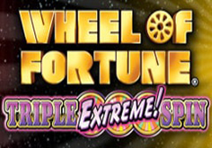 Wheel Of Fortune Triple Extreme Spin Slot