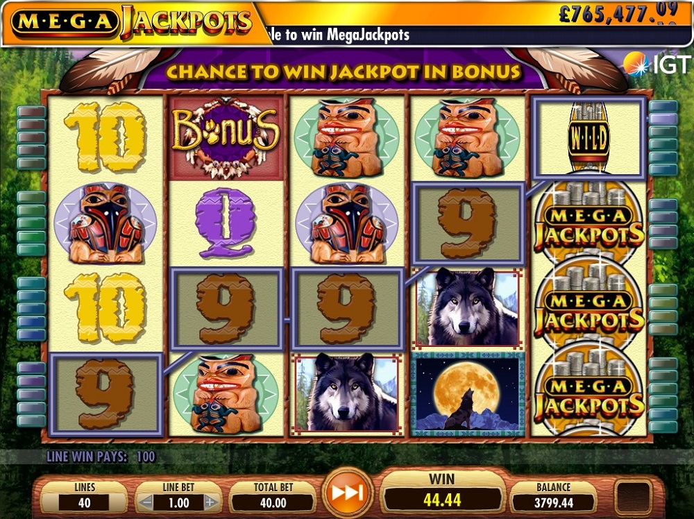 Wolf Run Megajackpots Slot Review