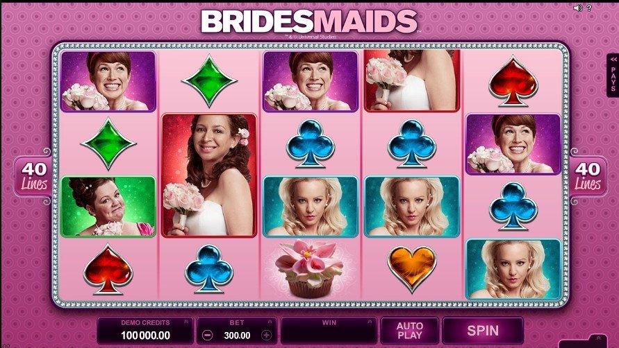 Bridesmaids Slot Review