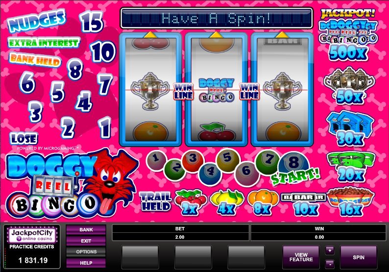 Doggy Reel Bingo Slot Review