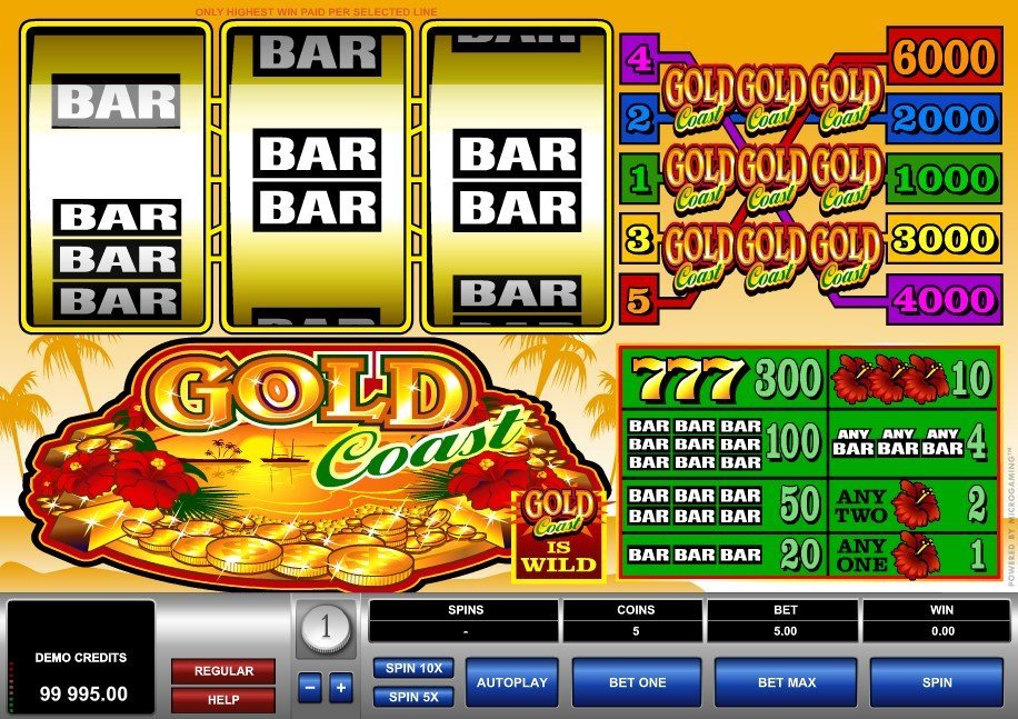 Gold Coast Slot Review