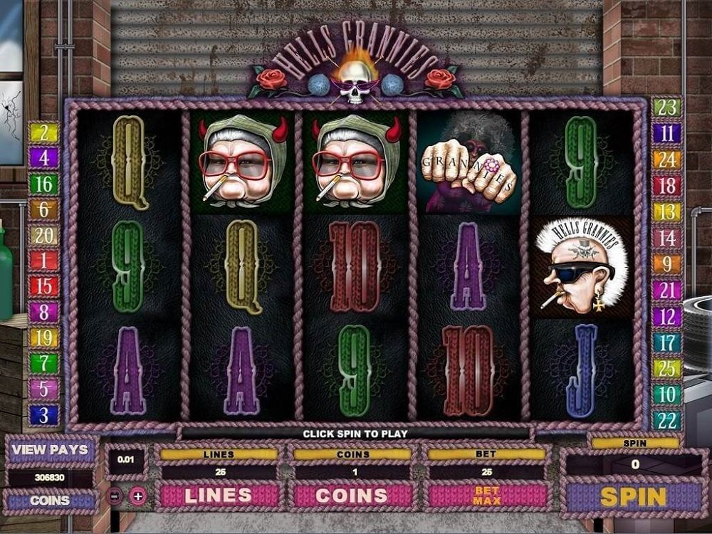 Hells Grannies Slot Review