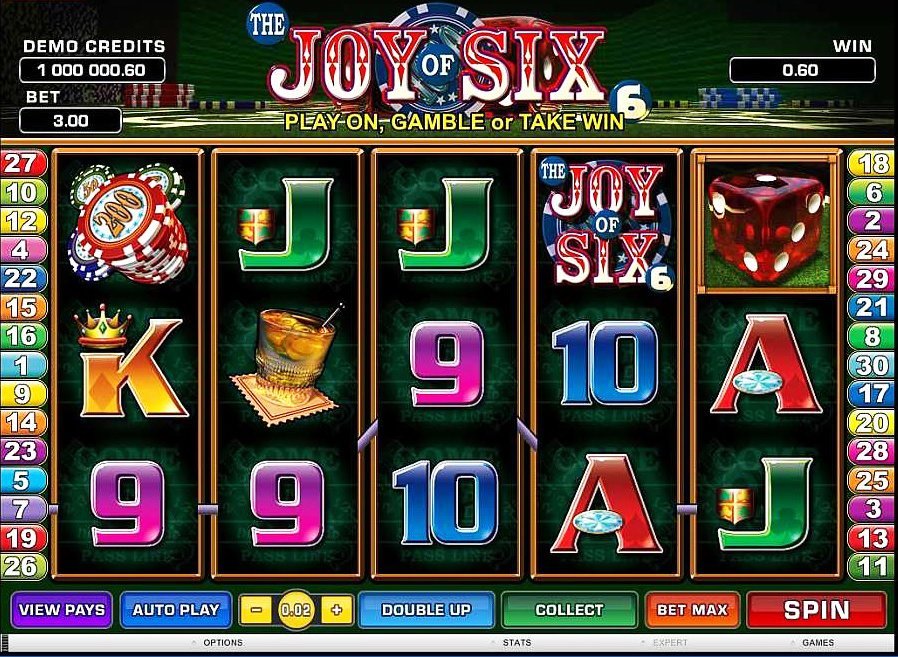 Joy Of Six Slot Review