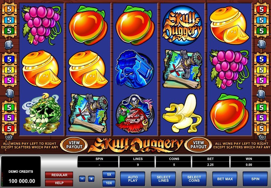 Skull Duggery Slot Review