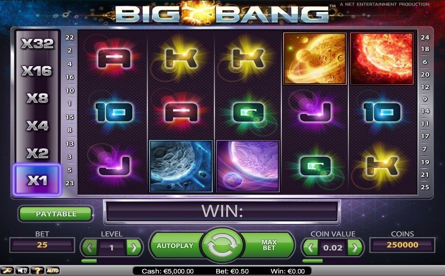 Big Bang Slot Review