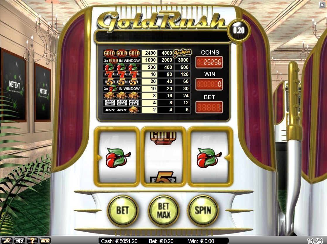 Gold Rush Slot Review