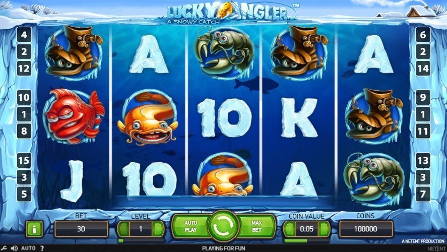 Lucky Angler Slot Review