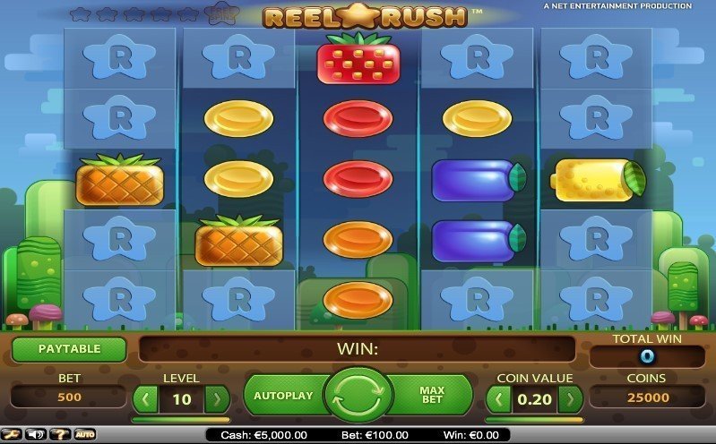 Reel Rush Slot Review