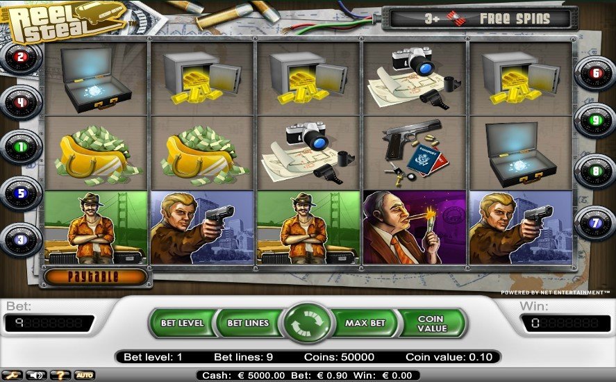 Reel Steal Slot Review