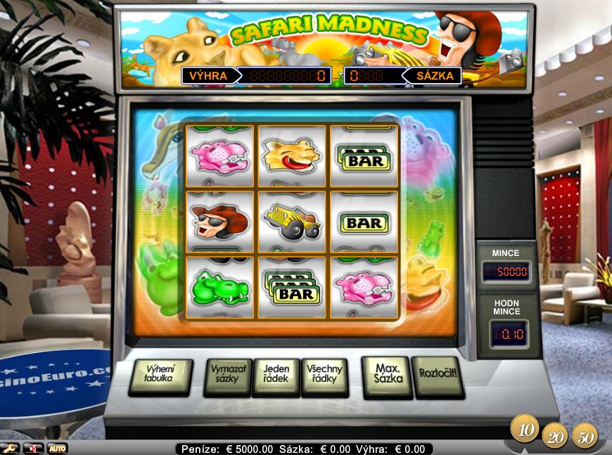 Safari Madness Slot Review