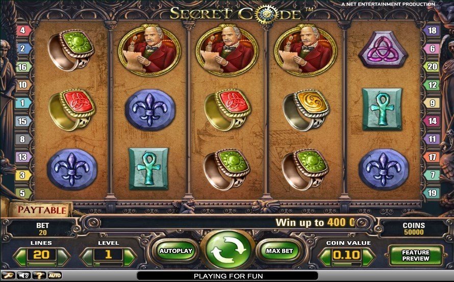 Secret Code Slot Review