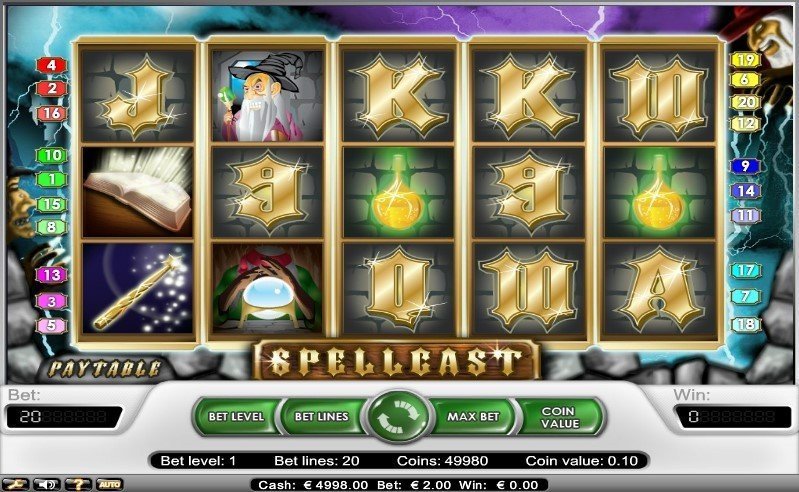 Spellcast Slot Review