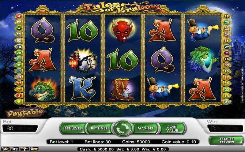 Tales Of Krakow Slot Review