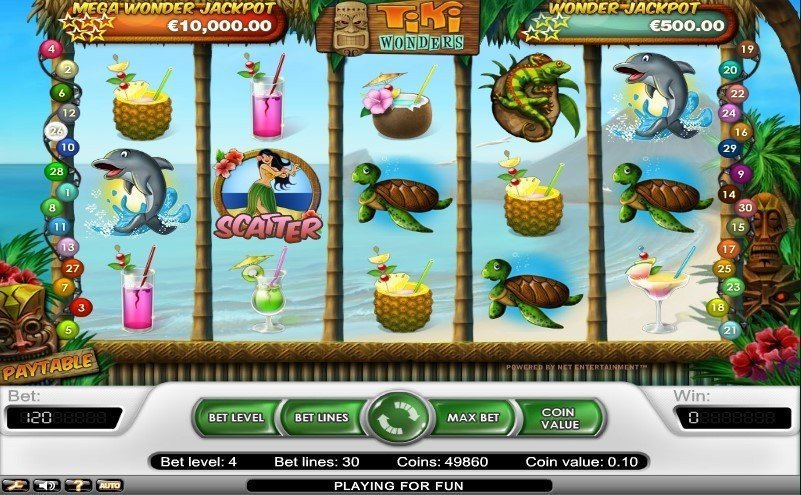 Tiki Wonders Slot Review